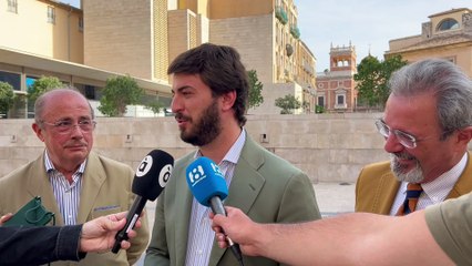 Juan García-Gallardo apoya al candidato de Vox a la Presidencia de la Comunidad Valenciana