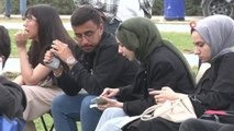 Bakan Varank ve Bakan Kasapoğlu İzmir'de gençlerle buluştu