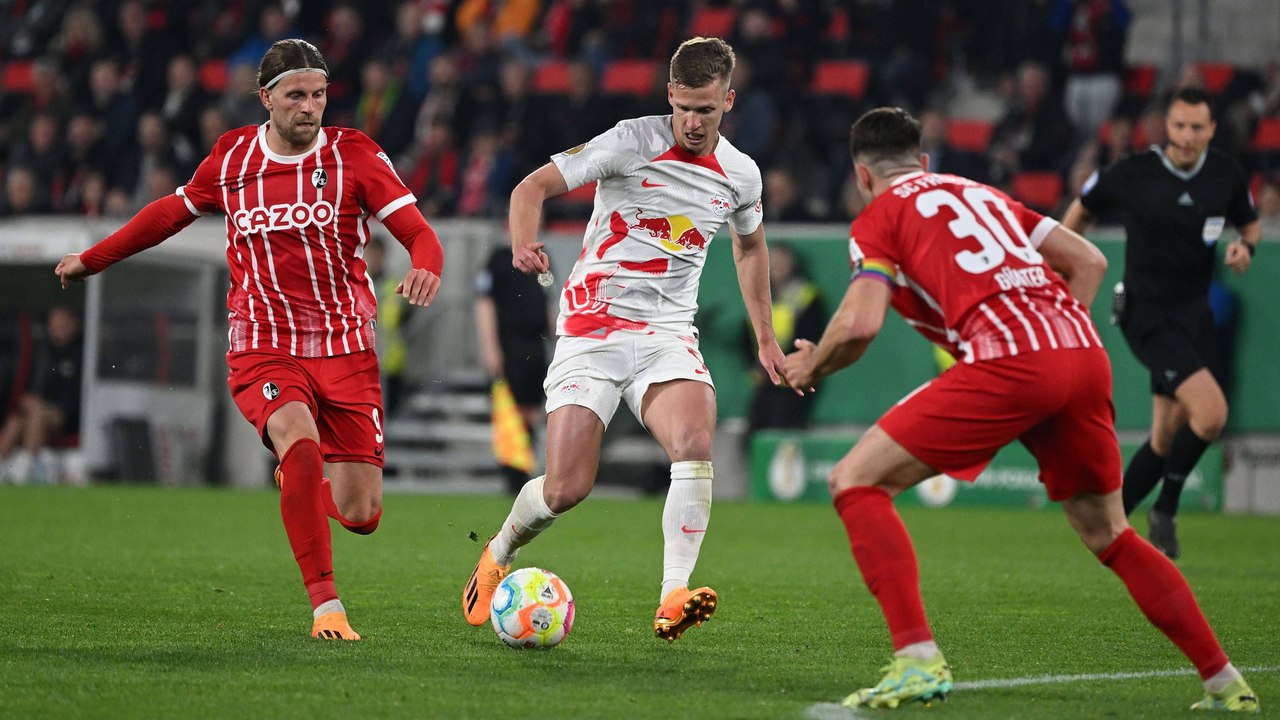 'Völlig egal, welches System': Leipzigs gnadenlose Dominanz