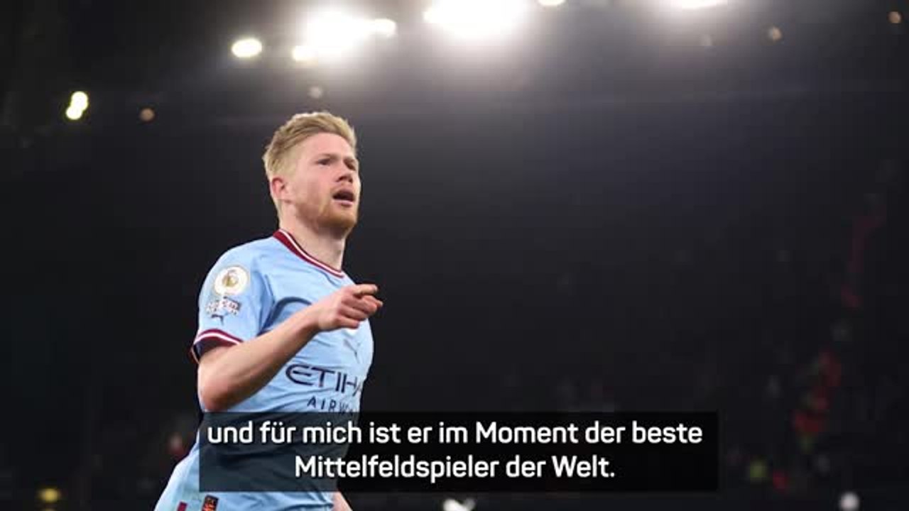 K. Touré: "De Bruyne bester Mittelfeldspieler der Welt"