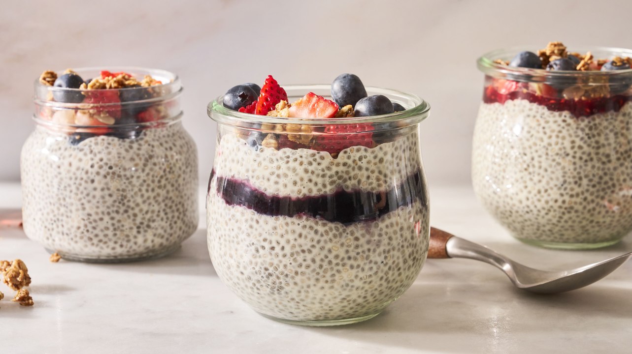 Let Time Do The Work With Versatile Chia Pudding