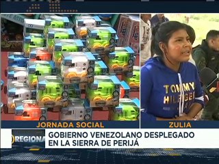 Download Video: Zulia | Jornada social favorece a familias de las comunidades indígenas en la Sierra de Perijá