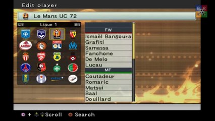 PES 6 - Lennon Classic OF (multiple versions - PS2 + PC)