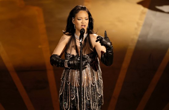 Rihanna se sincera sobre sus molestias durante el embarazo