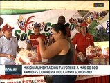 Sucre | Familias de la comunidad Antonio José de Sucre son favorecidas con Feria del Campo Soberano