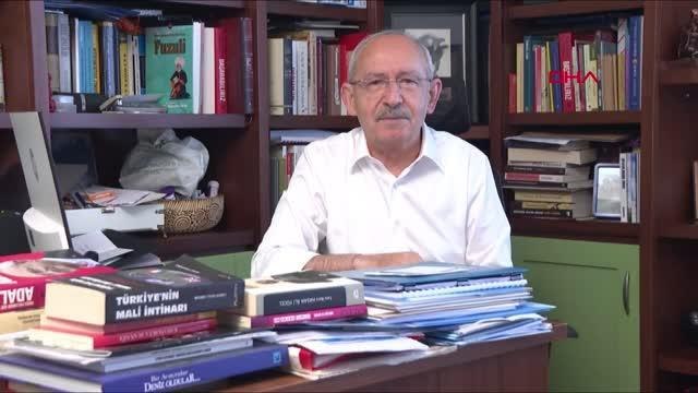 Kılıçdaroğlu Sığınmacı sorunu asla ama asla ırkçı bir zemine taşınmayacak