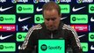 Rueda de prensa de Jagoba Arrasate, post Barcelona vs. Osasuna