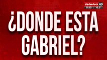 Gabriel dejó una carta a los padres y se fue: la familia lo busca desesperadamente