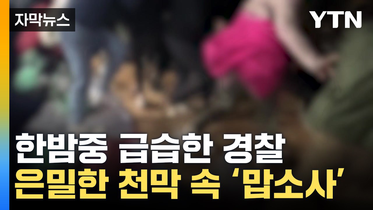 [자막뉴스] "아내가 수상" 남편의 신고...한밤 산속에서 '이럴 수가' / YTN