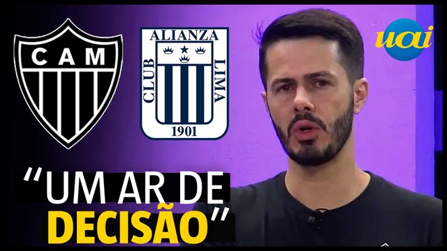 Perdeu, tá fora? Fael preocupado com o Galo na Libertadores