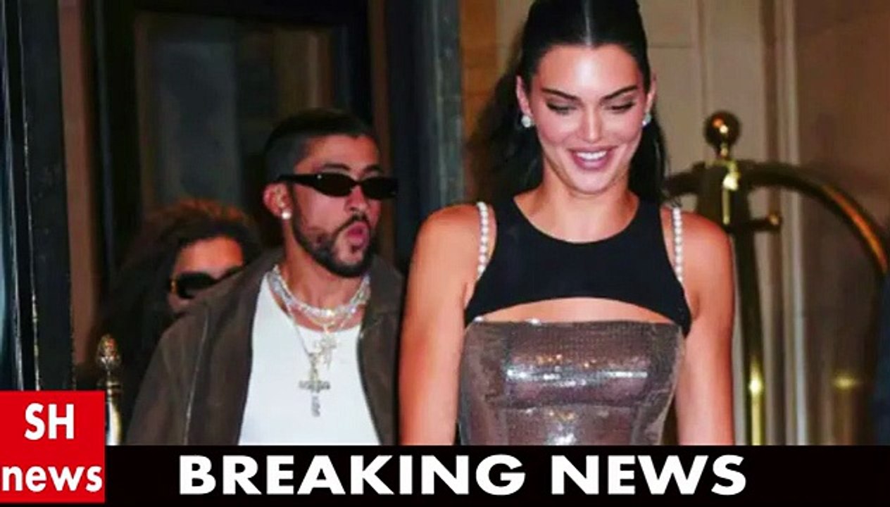 Bad Bunny & Kendall Jenner Attend Met Gala Afterparty Together: See Photos