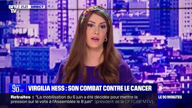 Virgilia Hess, BFMTV .