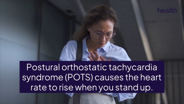 Signs and Symptoms of POTS