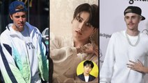 Jeon Jungkook of BTS sings in a mashup with Justin Bieber.