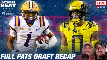 LIVE Patriots Beat: Full Draft Recap