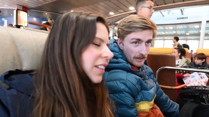 OUR FIRST FERRY RIDE TO MOROCCO (our first impressions)