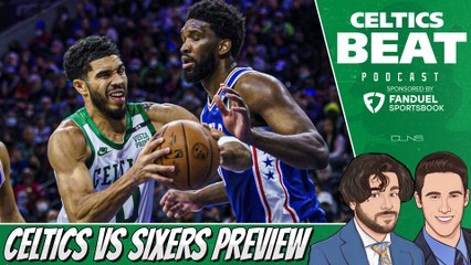 Is Embiid Main Cause of Philly's Problems w Seth LandmanCeltics Beat