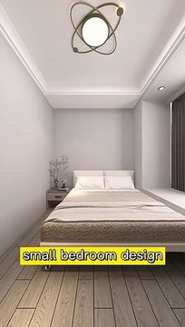 Small bedroom design _ smal l room design _ #house #shorts