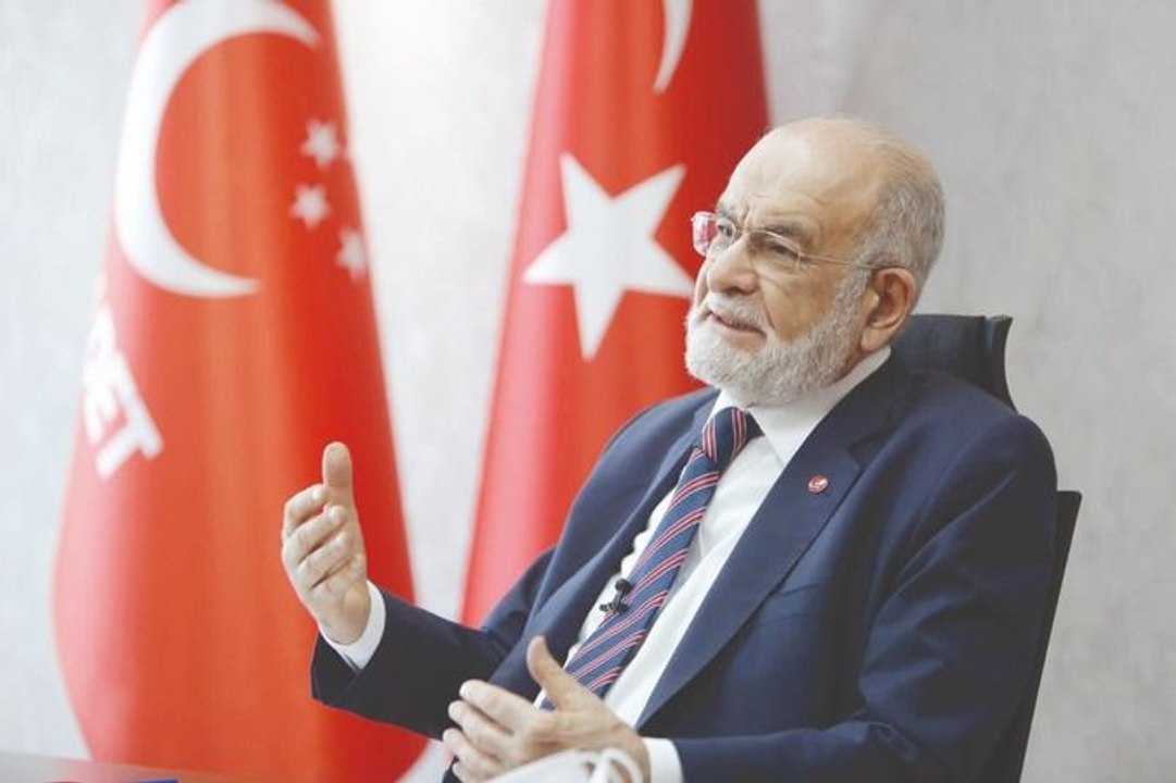 Karamollaoğlu: TEMSAN’a girmek istedim, içeri almadılar