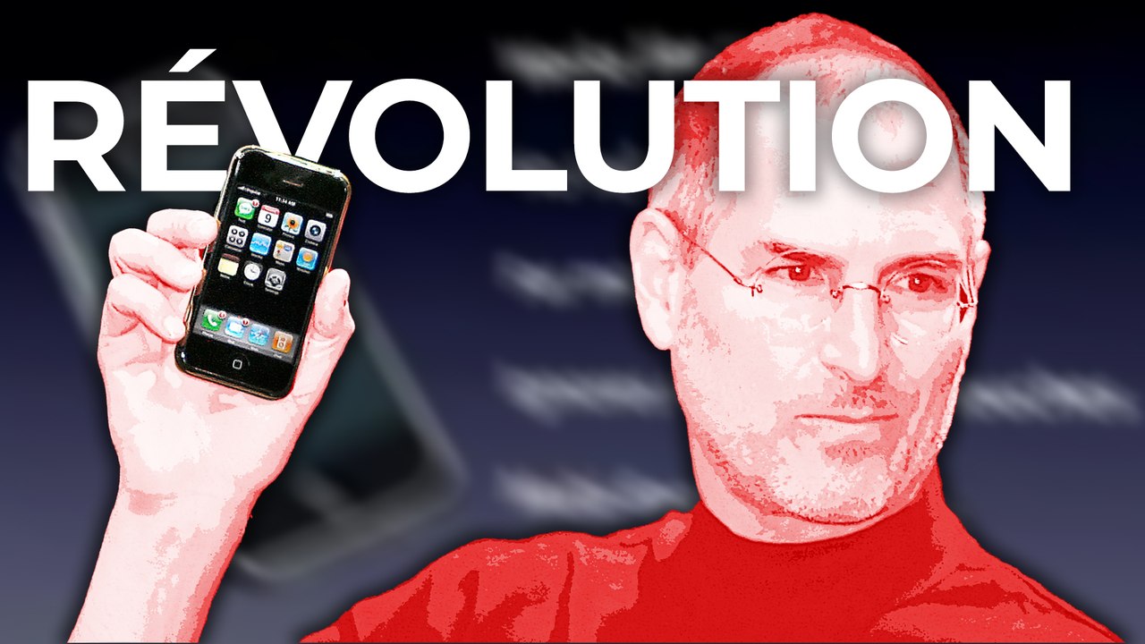 Pourquoi l'iPhone a révolutionné le monde.
