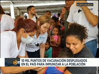 Portuguesa | Habitantes de Santa Sofía son favorecidos con el Plan de Vacunación de las Américas