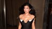 Kylie Jenner Paired a Waist-Cinching Bustier LBD With Latex Gloves for the Met Gala After-Party