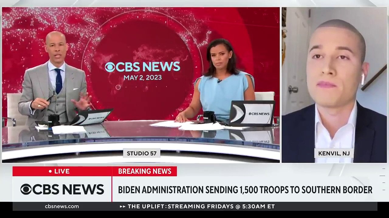 Biden administration sending 1,500 troops to U.S.-Mexico border
