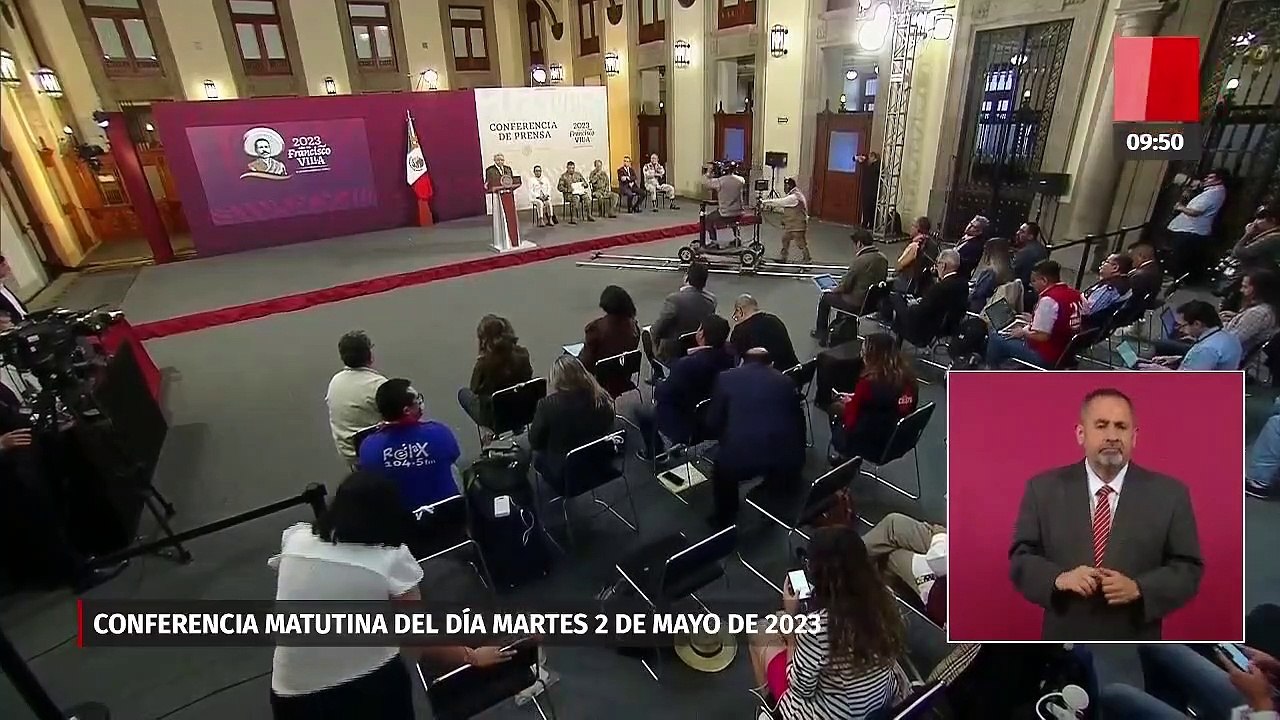 Denuncia AMLO que noticias sobre violencia en Tamaulipas son “ataque político" contra Américo