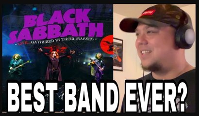 Black Sabbath - Fairies wears boots (Reaction) BEST BAND EVER_