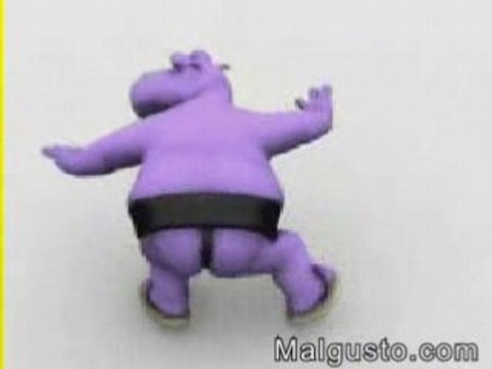 Funny animated hipo dances