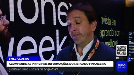 MONEY WEEK 100 DIAS DE GOVERNO: Entrevista com Frederico Lima
