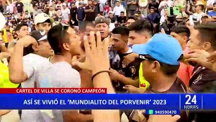 La Victoria: así se vivió el tradicional "Mundialito de El Porvenir"