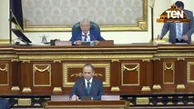 كلمة المستشار الدكتور حنفي جبالي رئيس مجلس النواب بمناسبة الاحتفال بعيد العمال خلال الجلسة العامة