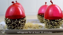 Ferrero Rocher Chocolate Bowls - Easy Chocolate Dessert Recipe