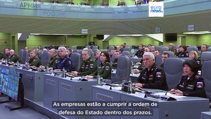 Novo descarrilamento de um comboio de mercadorias russo