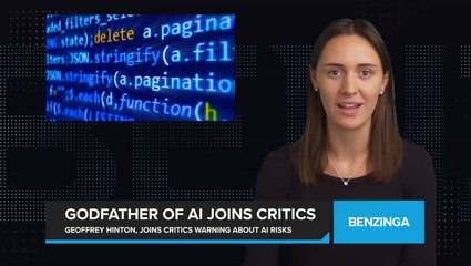 Geoffrey Hinton, known as the "Godfather of AI," joins critics warning about AI risks