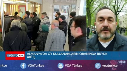 Almanya’da Oy Kullananların Oranında Büyük Artış