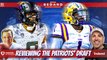 Reviewing the Patriots' draft | Greg Bedard Patriots Podcast with Nick Cattles