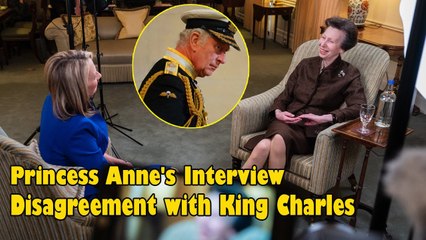 Princess Anne holds bombshell interview - "slimmed down monarchy 'isn't a good idea'