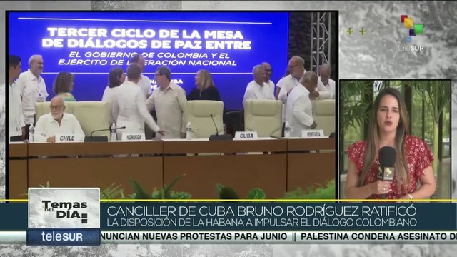 Cuba acoge el inicio del tercer ciclo de diálogos entre el gobierno de Colombia y el ELN