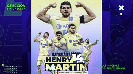 Henry Martín, Checo Pérez y María León en las imágenes del fin de semana