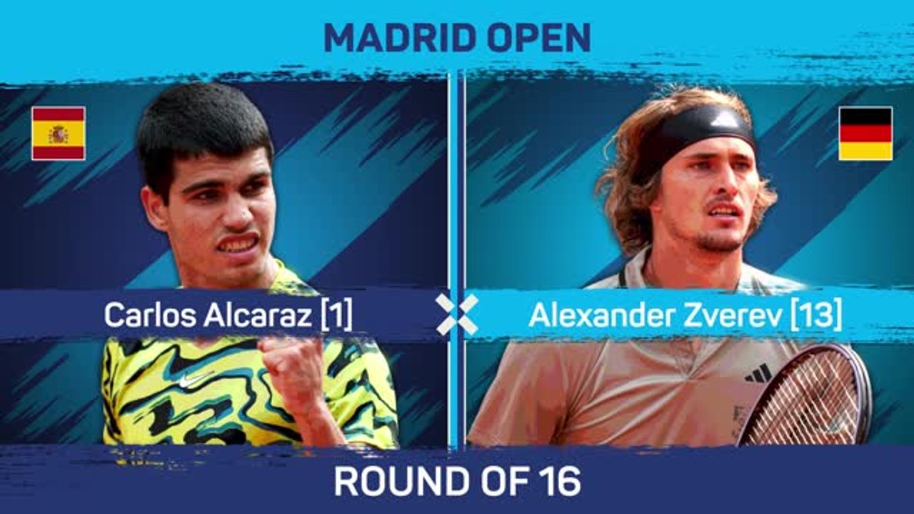 Awesome Alcaraz sweeps aside Zverev to reach qu...