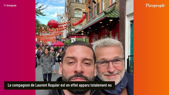 PHOTO Hugo Manos entièrement nu : une photo ne cache presque rien, le chéri de Laurent Ruquier very hot