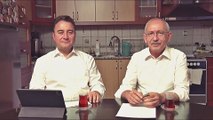 Kılıçdaroğlu ve Babacan mutfaktan seslendi: Şampiyonlar Ligi hazır