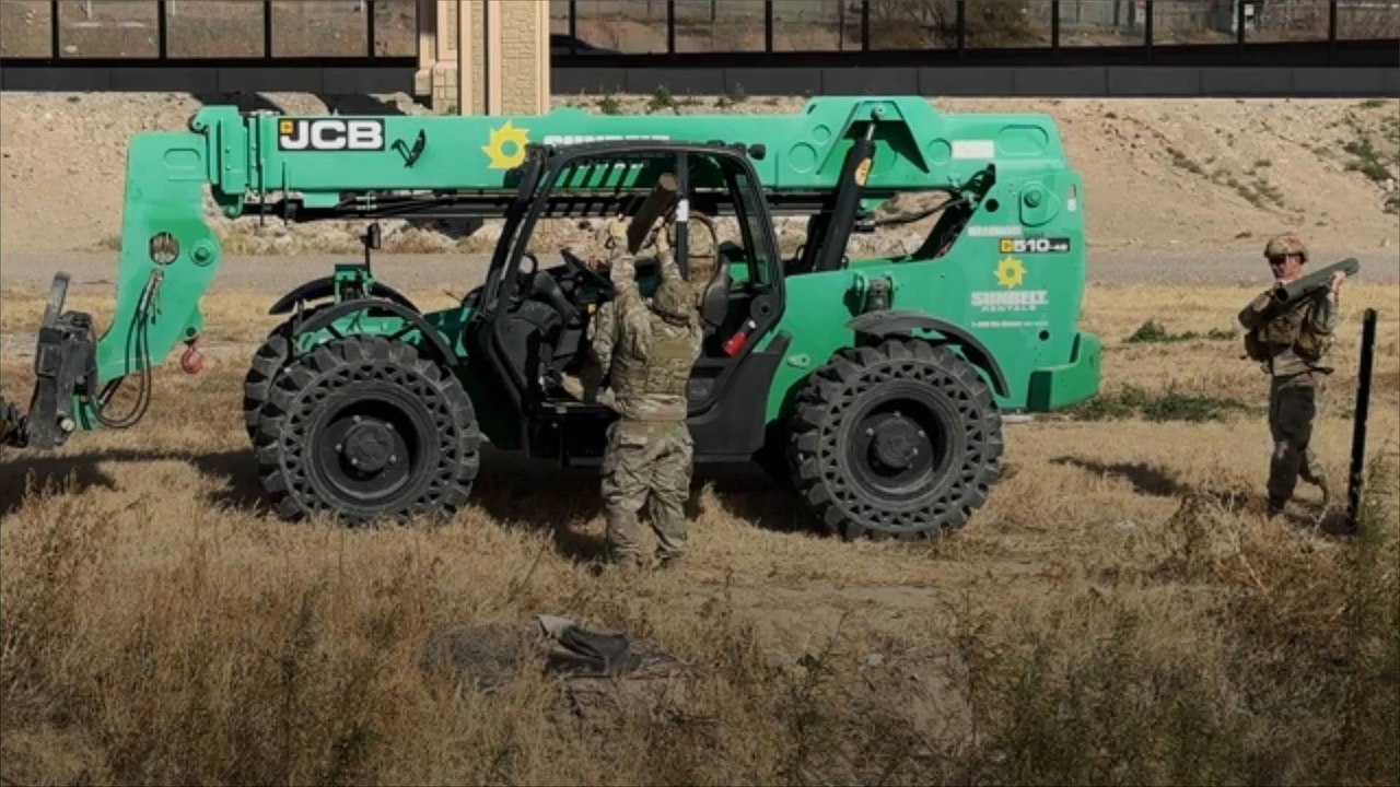 Biden Admin to Send 1,500 Troops to Mexico Border in Anticipation of Migrant Surge