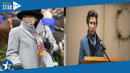 "Pas une bonne idée" : la princesse Anne ne prend pas de gants dans une rare interview avant le cour