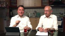 Kılıçdaroğlu bu kez mutfağında yalnız değil: Ali Babacan, dünyanın güvendiği bir insan