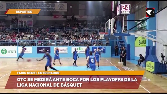 OTC se medirá ante Boca por los playoffs de la Liga Nacional de Básquet