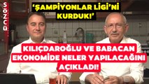 Kemal Kılıçdaroğlu ve Babacan'dan Flaş Ekonomi Videosu! Neler Yapılacağını Tek Tek Anlattılar