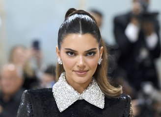 Kendall Jenner Wore a Thong Over Her Sheer, Sequined Romper to the 2023 Met Gala After-Party